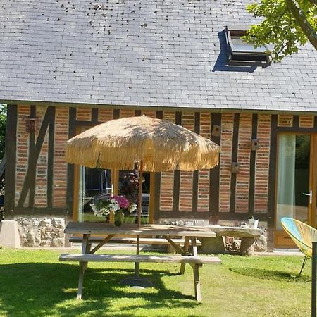 Vila Les Hirondelles Ingouville Exteriér fotografie