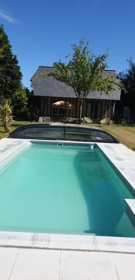 Vila Les Hirondelles Ingouville Exteriér fotografie