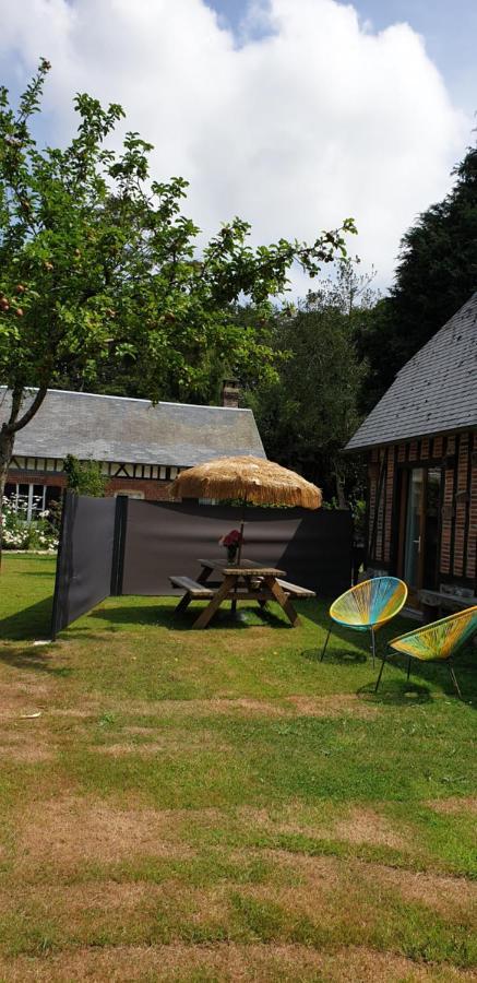 Vila Les Hirondelles Ingouville Exteriér fotografie