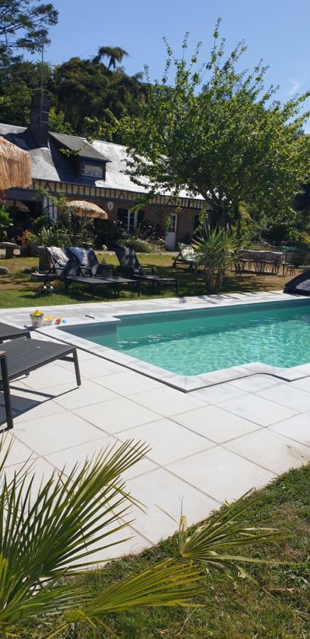 Vila Les Hirondelles Ingouville Exteriér fotografie